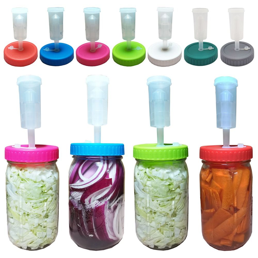 Waterless Premium Silicone Top - Mason Jar Wide Mouth recensione e prezzo