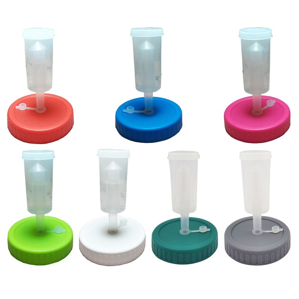 Waterless Premium Silicone Top - Mason Jar Wide Mouth recensione e prezzo