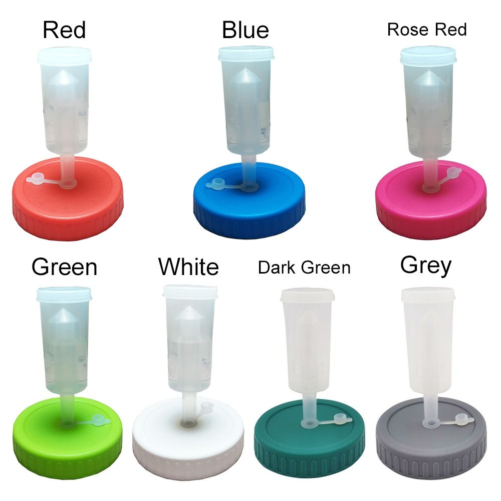 Waterless Premium Silicone Top - Mason Jar Wide Mouth recensione e prezzo