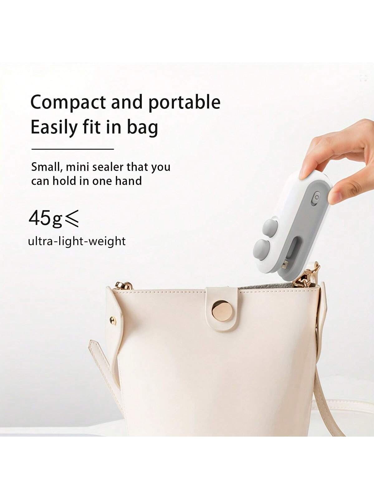 1pc Mini Snack Bag Sealing Mac - Food Storage Keep Hot recensione e prezzo