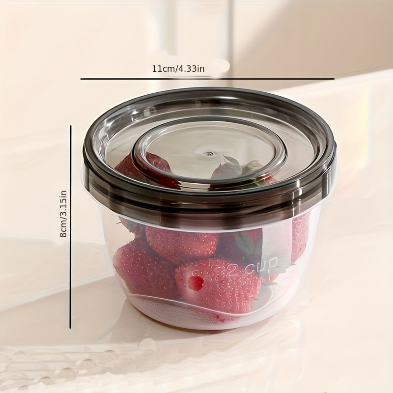 2 Transparent Sealed Food Stor - Food Storage Drawer Organizer recensione e prezzo