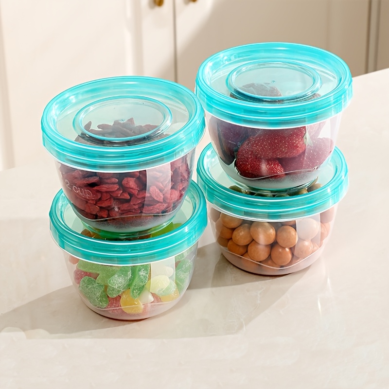 2 Transparent Sealed Food Stor - Food Storage Drawer Organizer recensione e prezzo