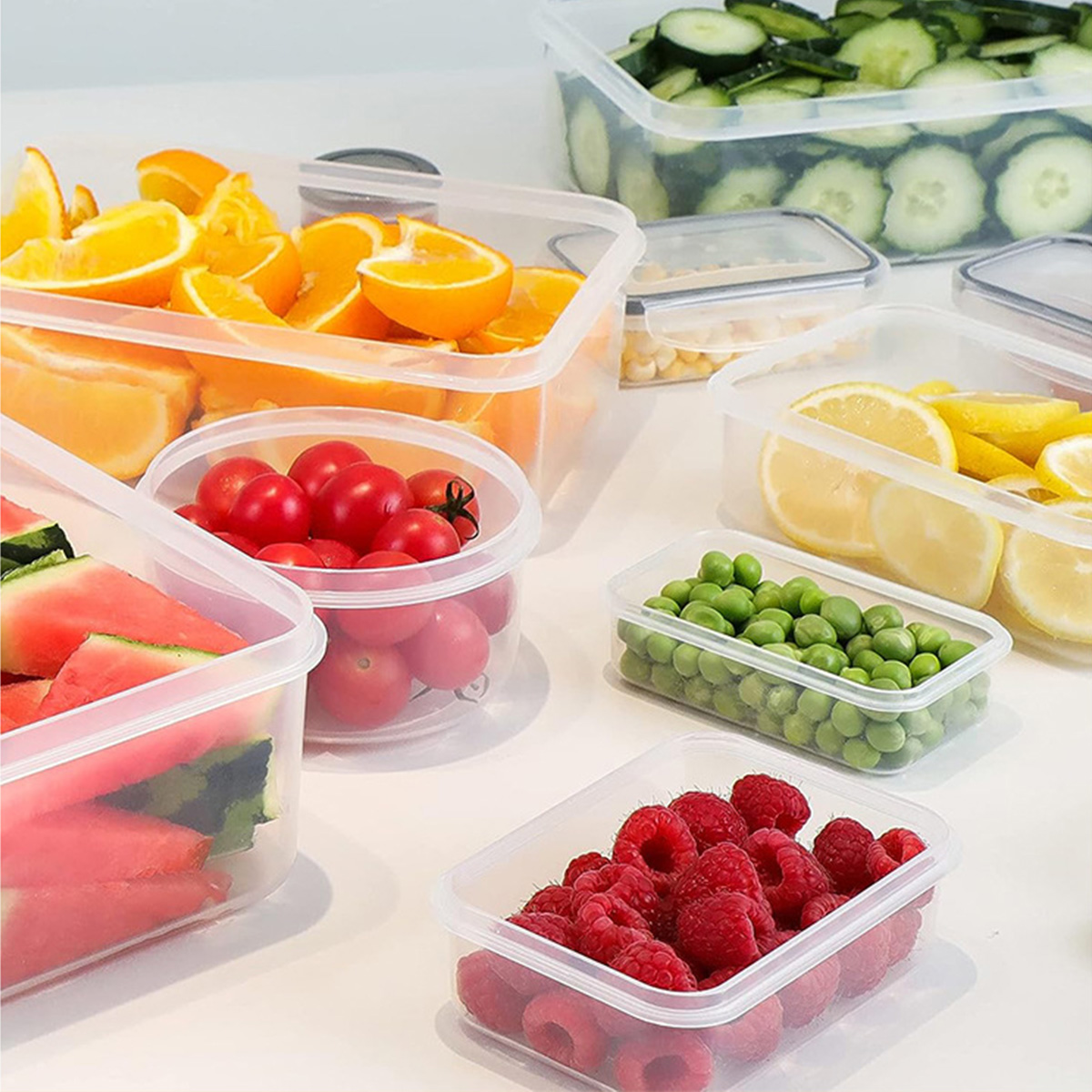 24Pcs/set Food Storage Box Set - Food Storage Drawer Organizer recensione e prezzo