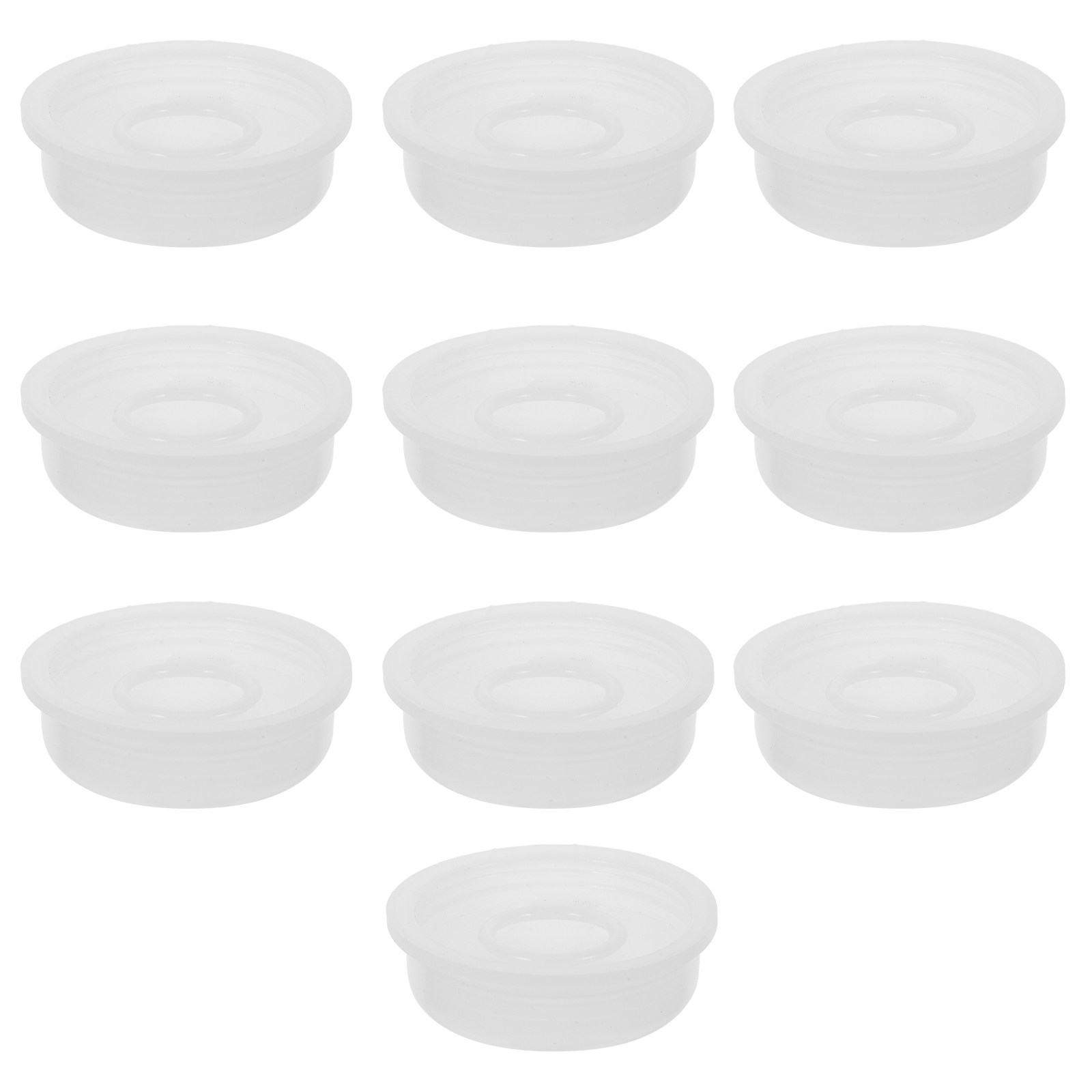 10Pcs Plastic Chemical Bucket  - Food Storage Plastic recensione e prezzo