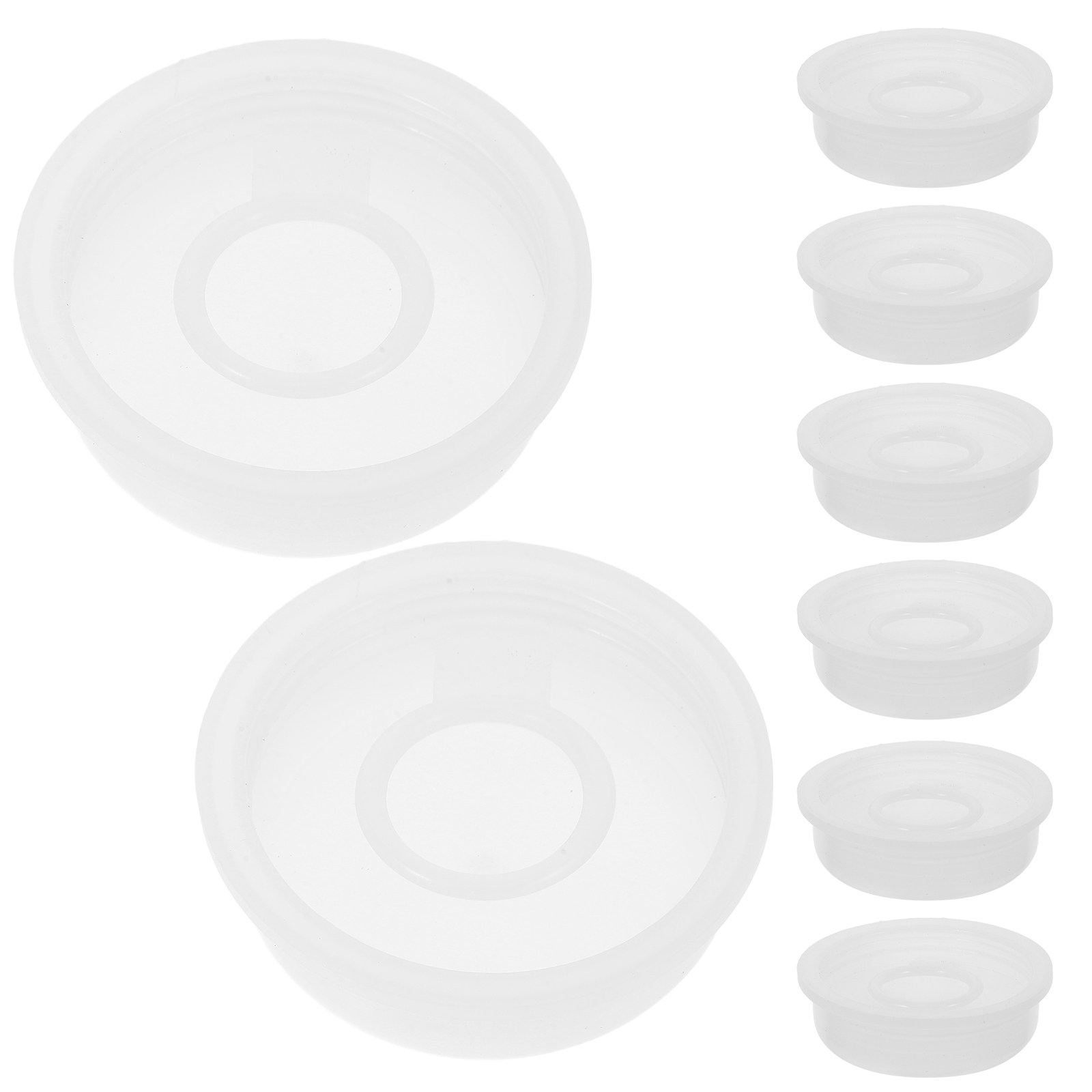 10Pcs Plastic Chemical Bucket  - Food Storage Plastic recensione e prezzo
