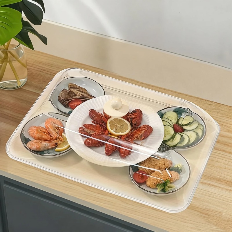WORTHBUY Reusable Plastic Food - Food Storage Plastic recensione e prezzo