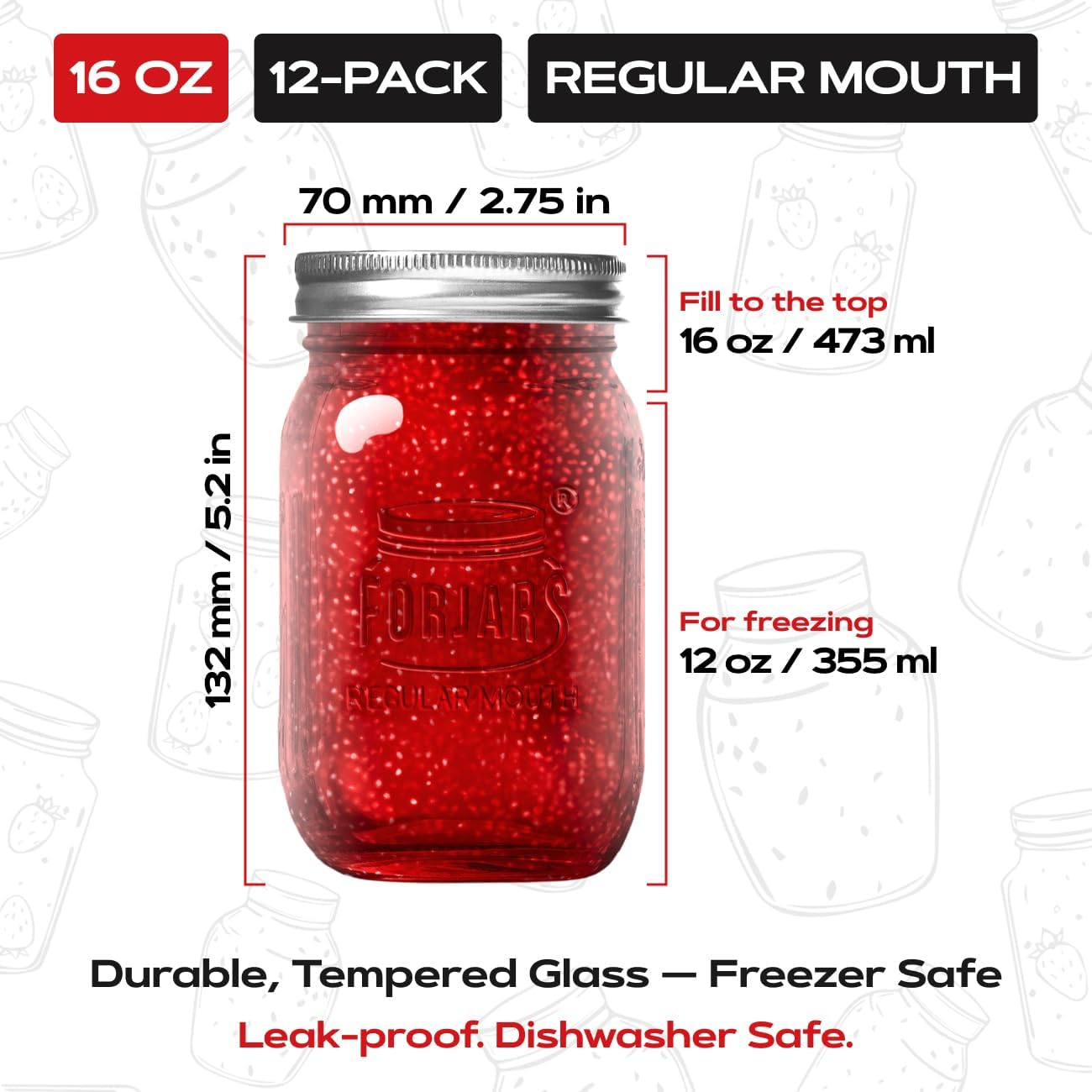 ® Premium    Jars with Lids –  - Food Storage Plastic recensione e prezzo