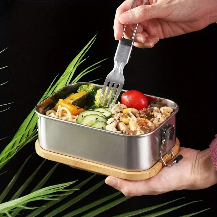 New 304 stainless steel bamboo - Food Storage Order recensione e prezzo