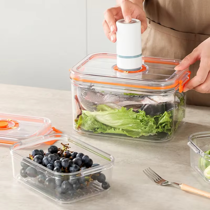 Vacuum Fresh-keeping Box Refri - Food Storage Drawer Organizer recensione e prezzo