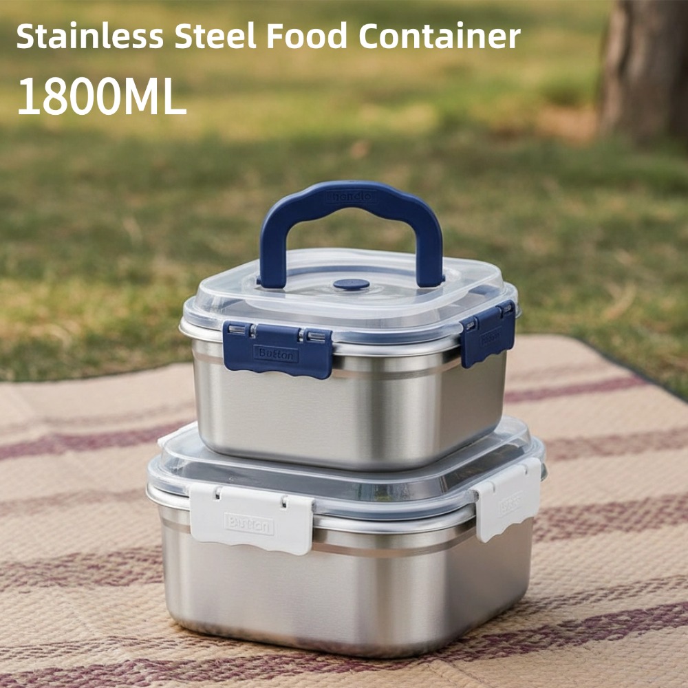 304 Stainless Steel Food Stora - Food Storage Not Plastic recensione e prezzo