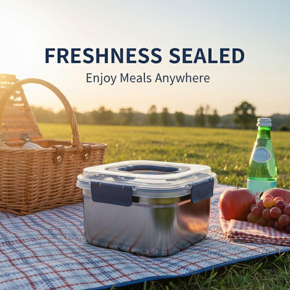304 Stainless Steel Food Stora - Food Storage Not Plastic recensione e prezzo