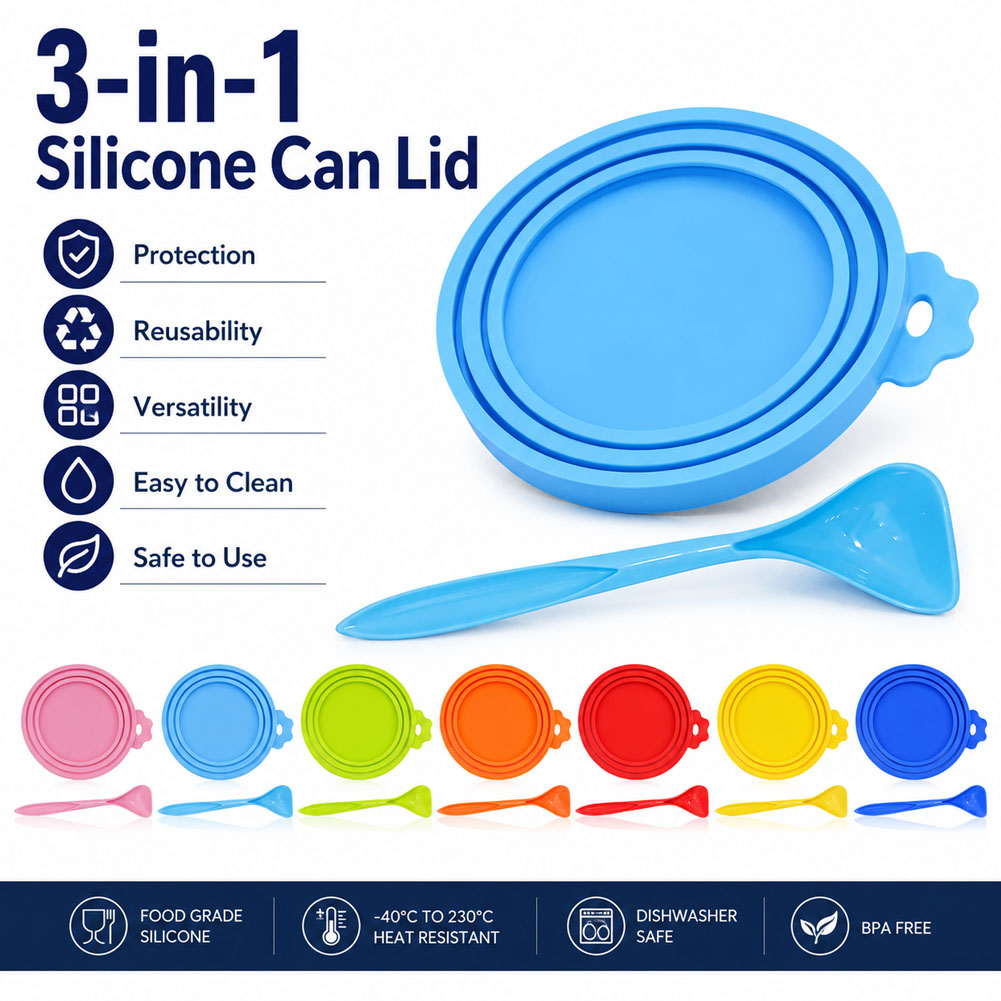 3 IN1 Pet Can Box Cover Reusab - Food Storage Keep Hot recensione e prezzo