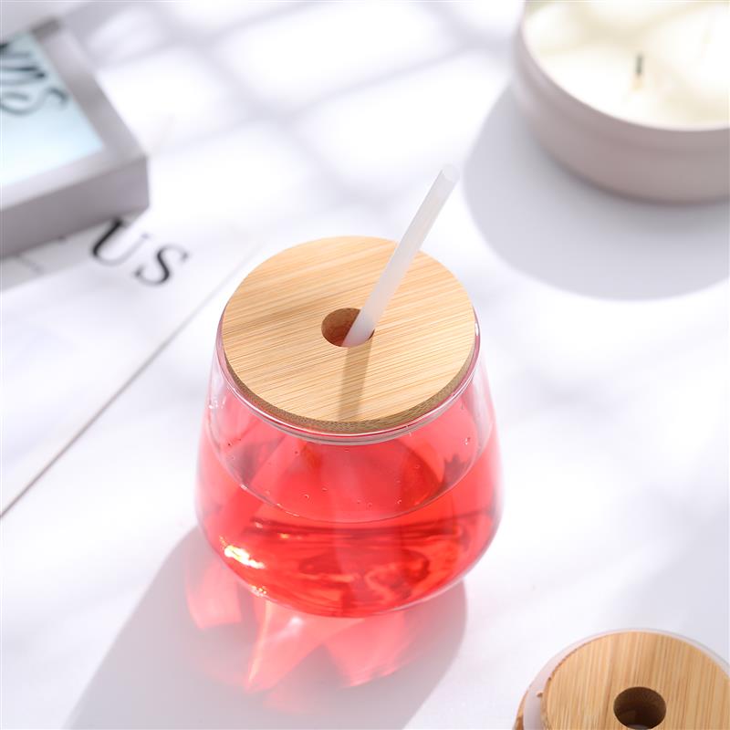 Jar Lids Straw Lid With Glass  - Mason Jar Wide Mouth recensione e prezzo