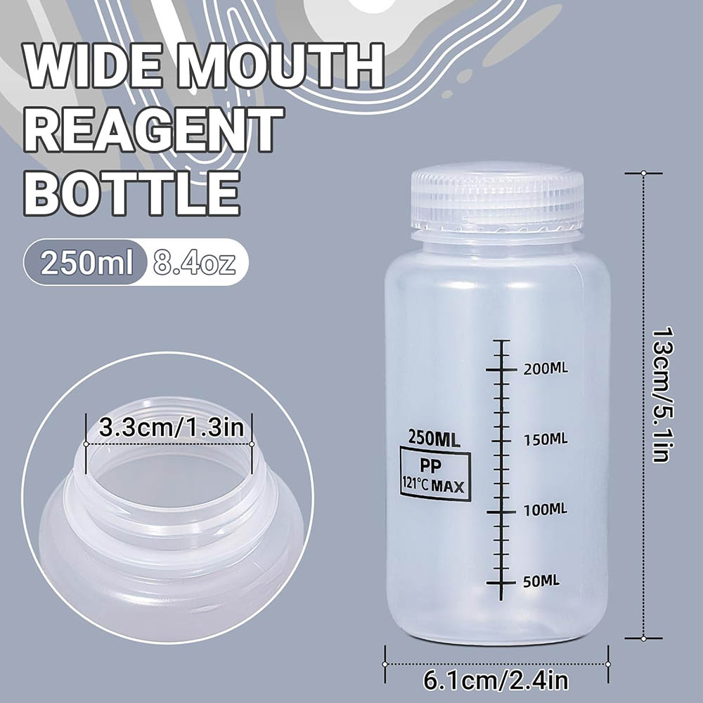 8oz/250ml Wide Mouth Plastic B - Food Storage Not Plastic recensione e prezzo