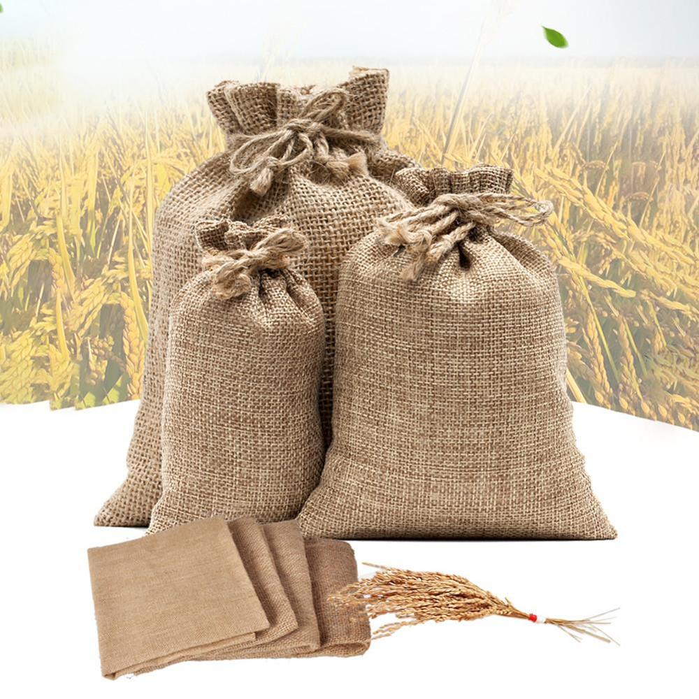 Burlap Potato Sacks Jute Potat - Food Storage In Roots recensione e prezzo