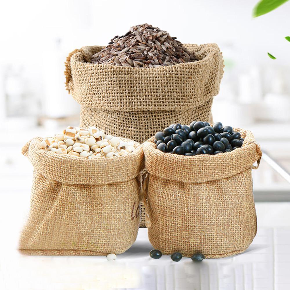 Burlap Potato Sacks Jute Potat - Food Storage In Roots recensione e prezzo