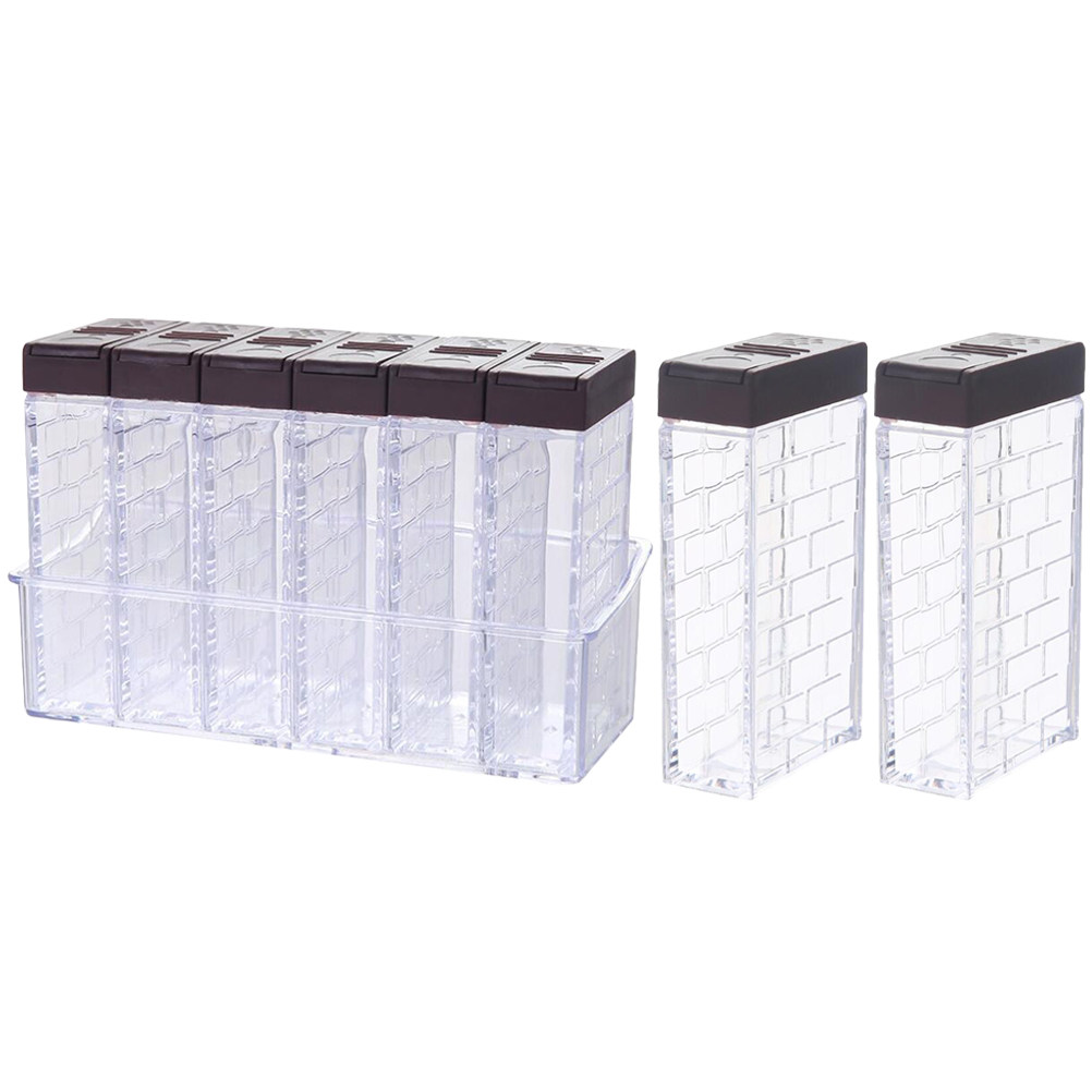 8Pcs Premium Food-Grade PP Box - Food Storage Box Plastic recensione e prezzo