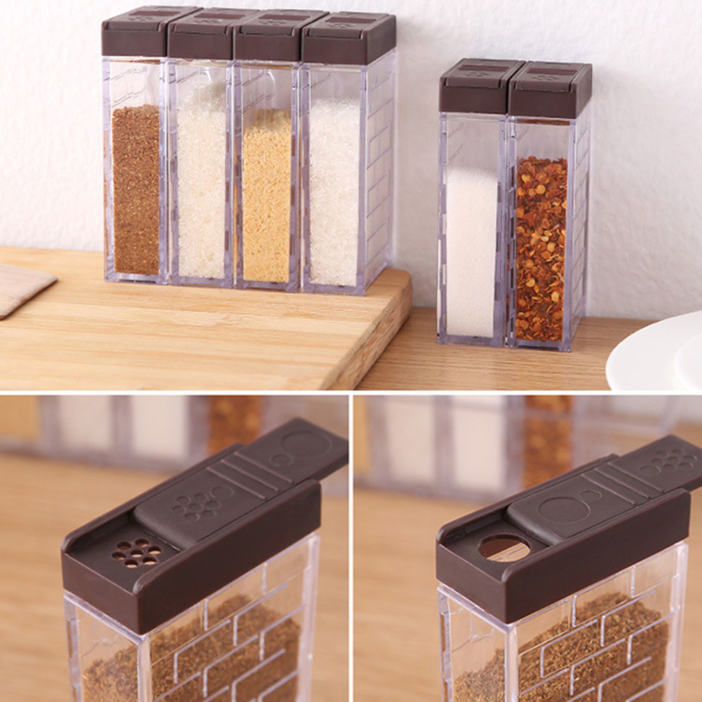 8Pcs Premium Food-Grade PP Box - Food Storage Box Plastic recensione e prezzo