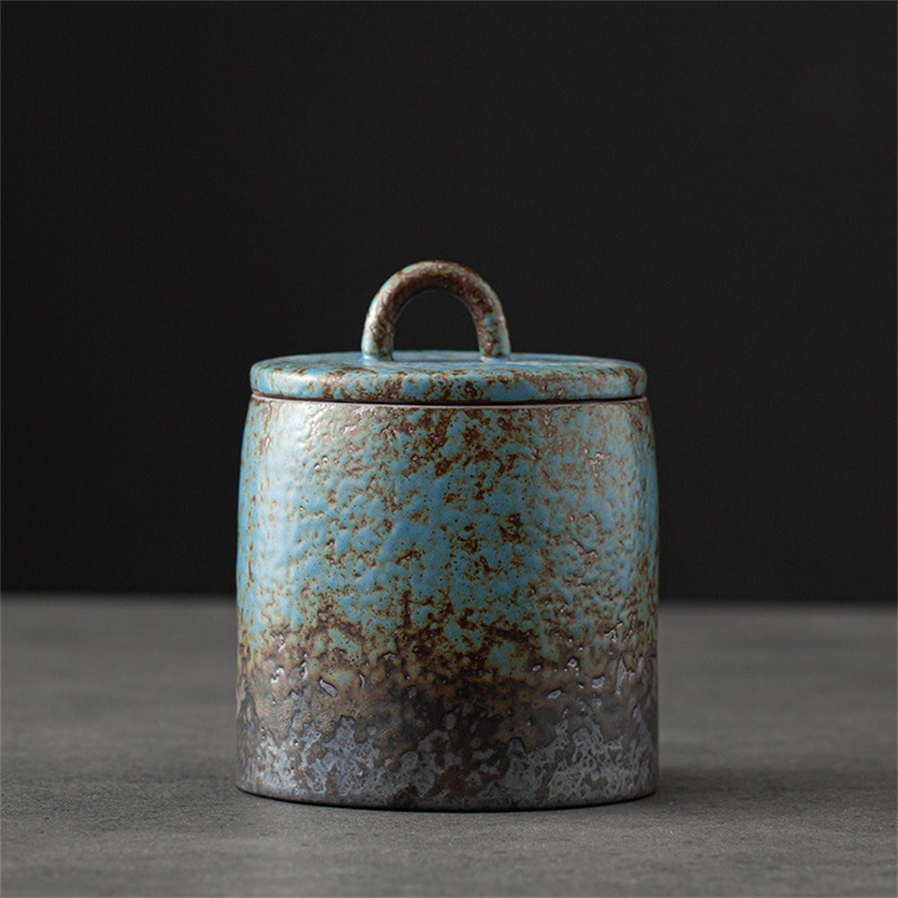 Ceramic Tea Caddy Sealed Jar S - Food Storage Drawer Organizer recensione e prezzo
