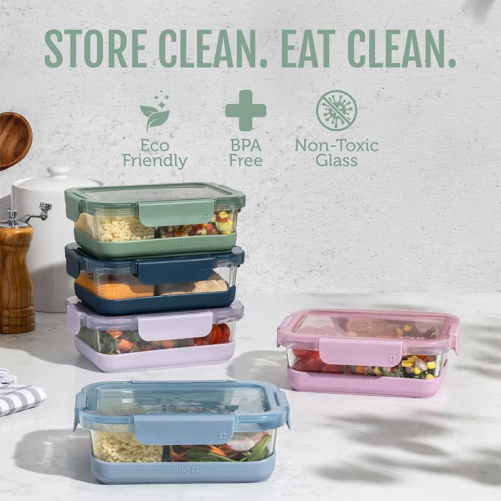 Refresh 3.4 Cup Divided Meal P - Food Storage Airtight recensione e prezzo