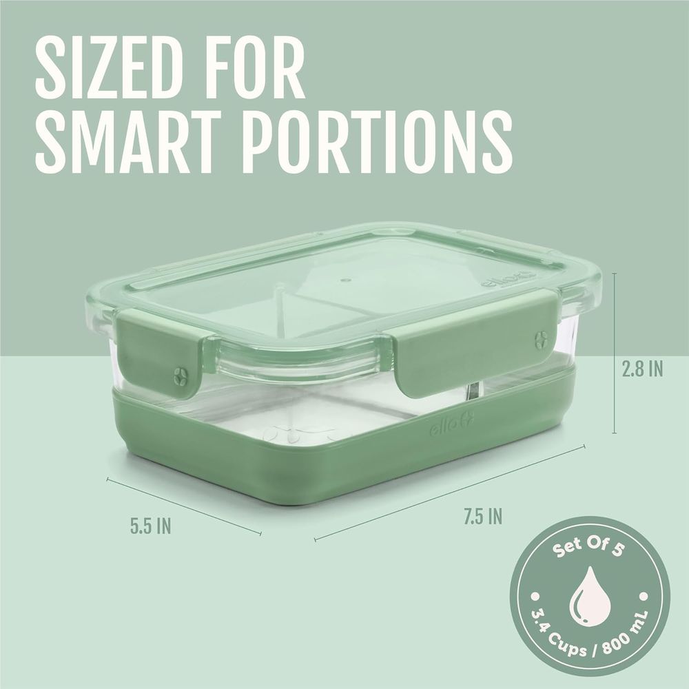 Refresh 3.4 Cup Divided Meal P - Food Storage Airtight recensione e prezzo