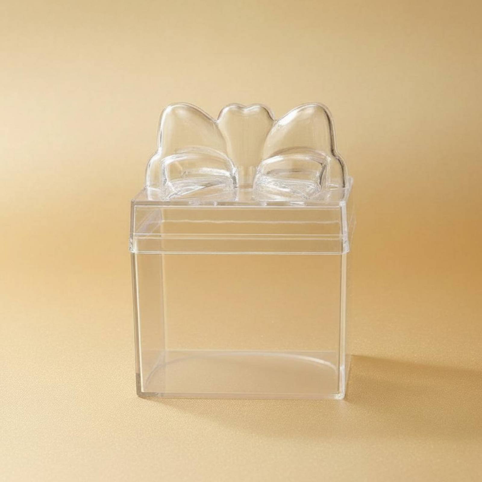 Clear Plastic Candy Box with R - Food Storage Plastic recensione e prezzo