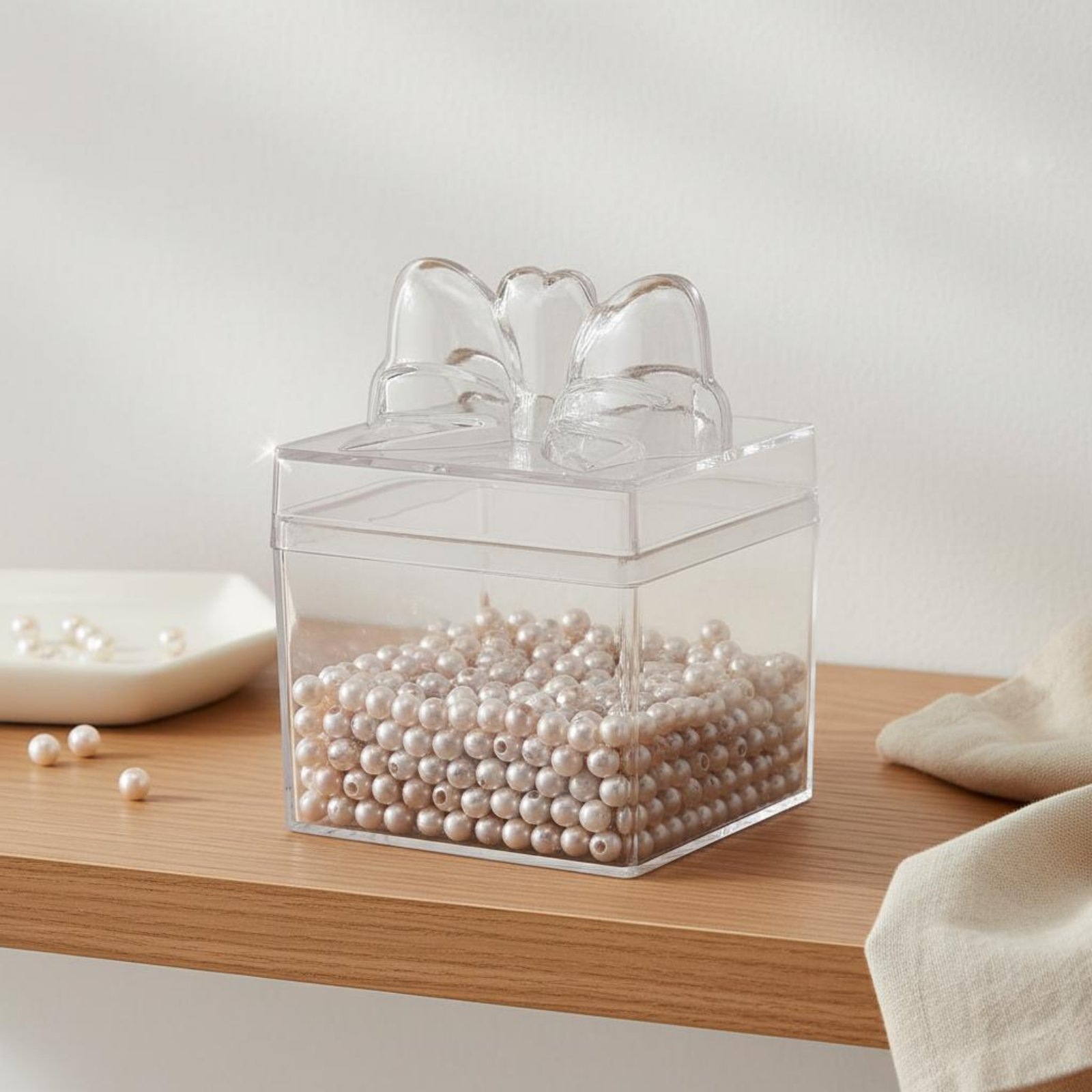 Clear Plastic Candy Box with R - Food Storage Plastic recensione e prezzo