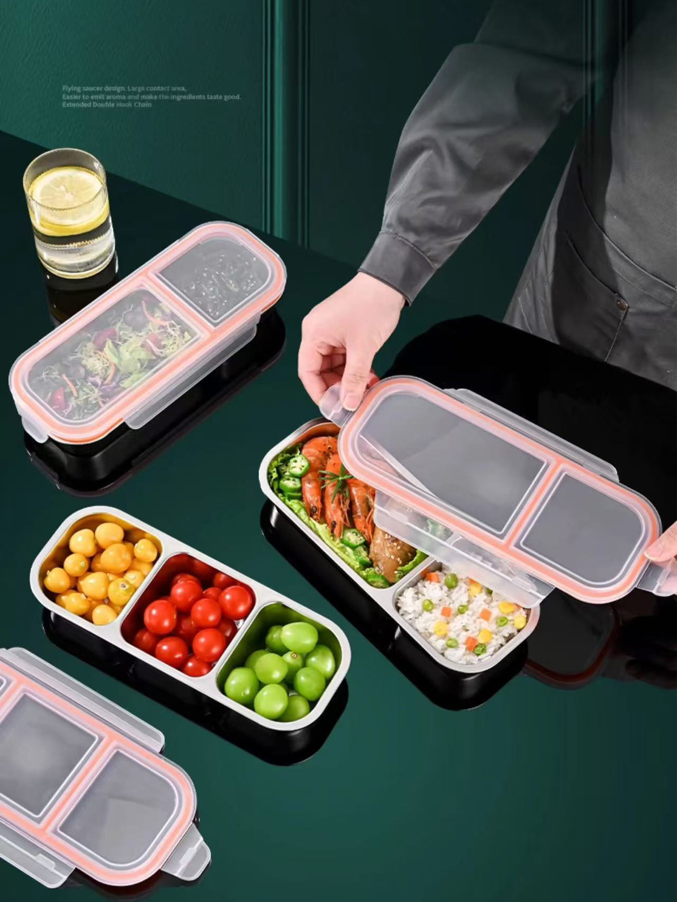 Stainless Steel Light Food Min - Food Storage Drawer Organizer recensione e prezzo