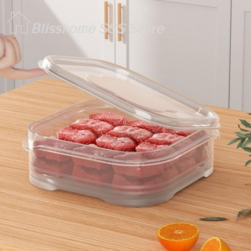 【S】5/10PCS Freeze Meat Preserv - Food Storage Drawer Organizer recensione e prezzo