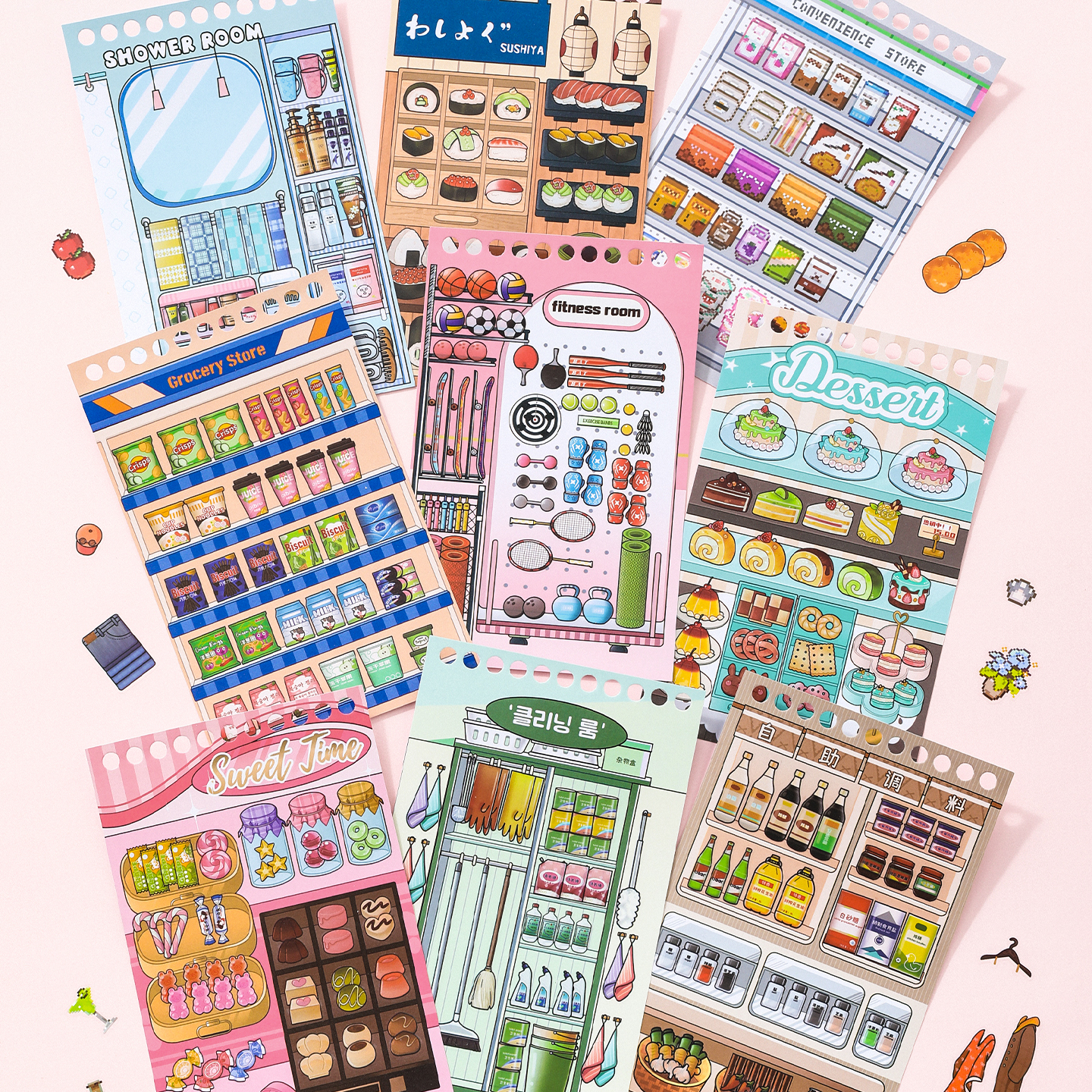 Card Lover 28 Pcs [Storage Mas - Food Storage Journal recensione e prezzo