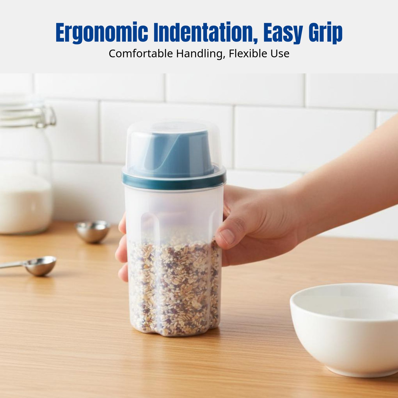 Food Grade Airtight Storage Ja - Food Storage Airtight recensione e prezzo