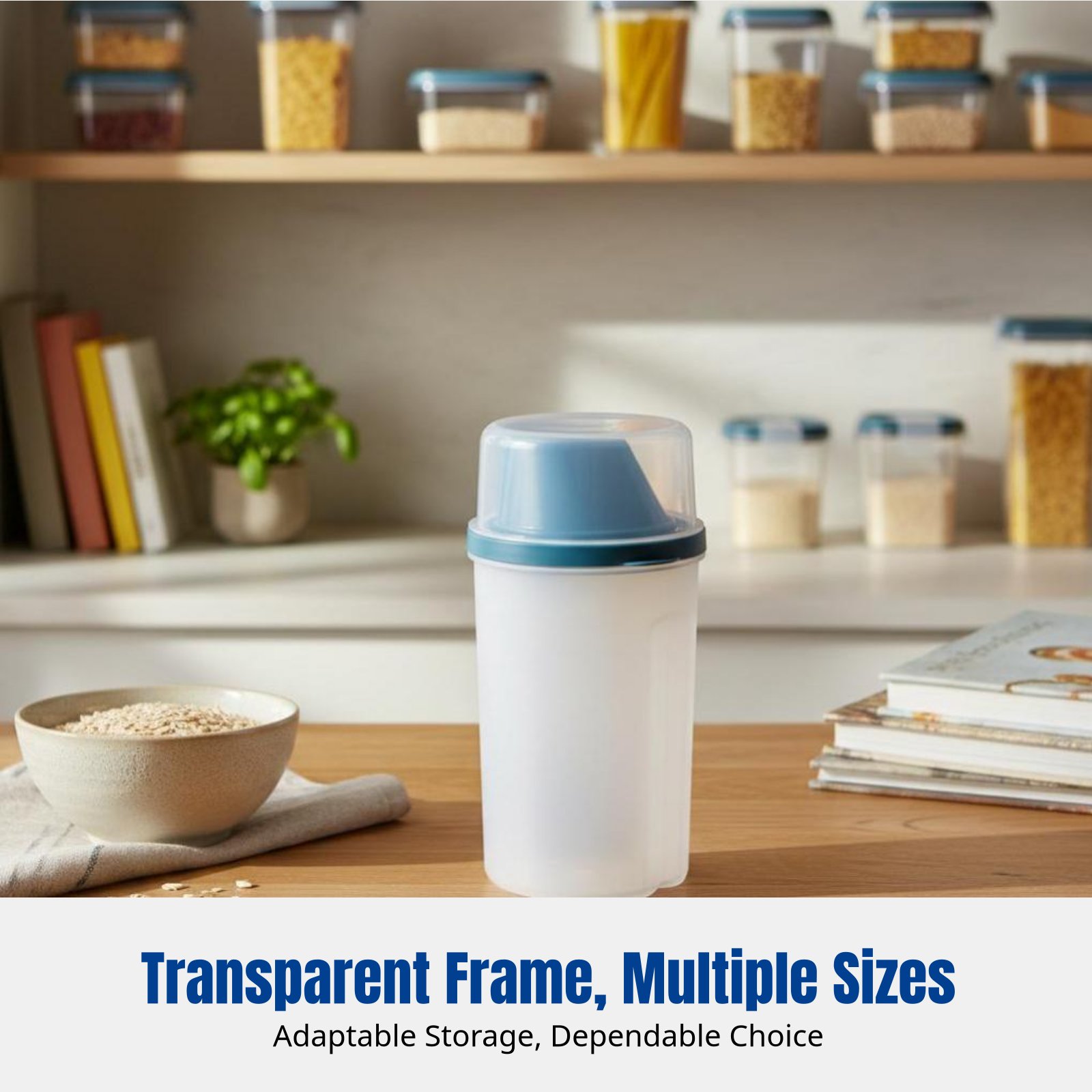 Food Grade Airtight Storage Ja - Food Storage Airtight recensione e prezzo