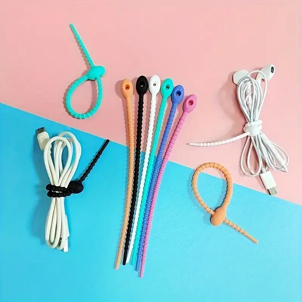 Silicone Reusable Cable Wire O - Food Storage Order recensione e prezzo