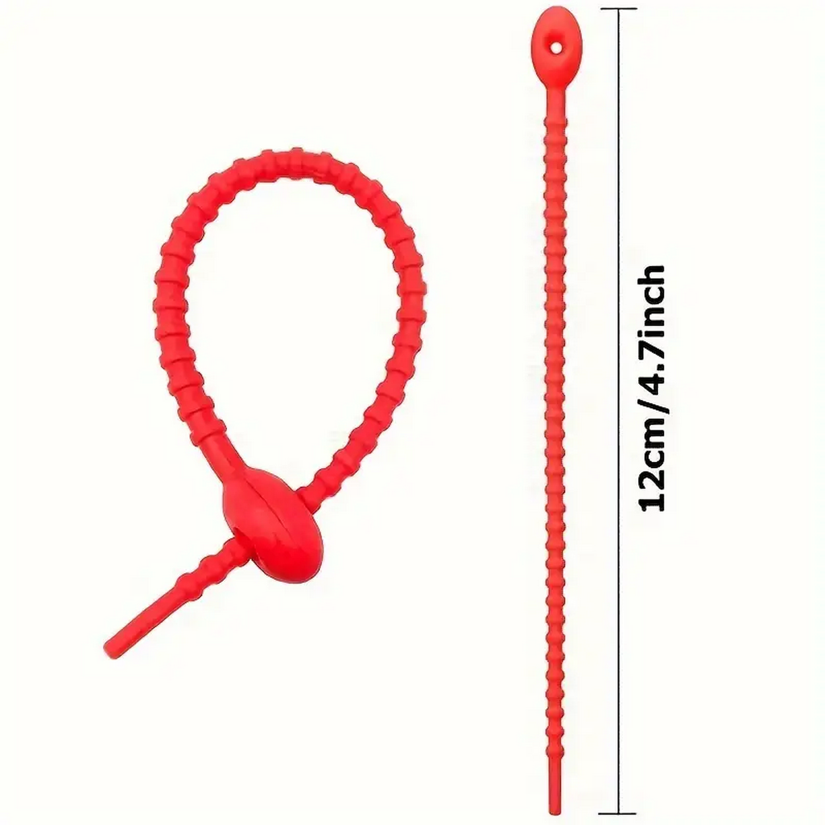 Silicone Reusable Cable Wire O - Food Storage Order recensione e prezzo