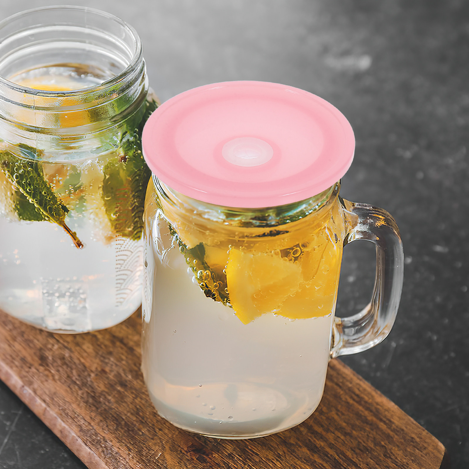 4Pcs Mason Jar Straw Lid Leakp - Mason Jar Wide Mouth recensione e prezzo