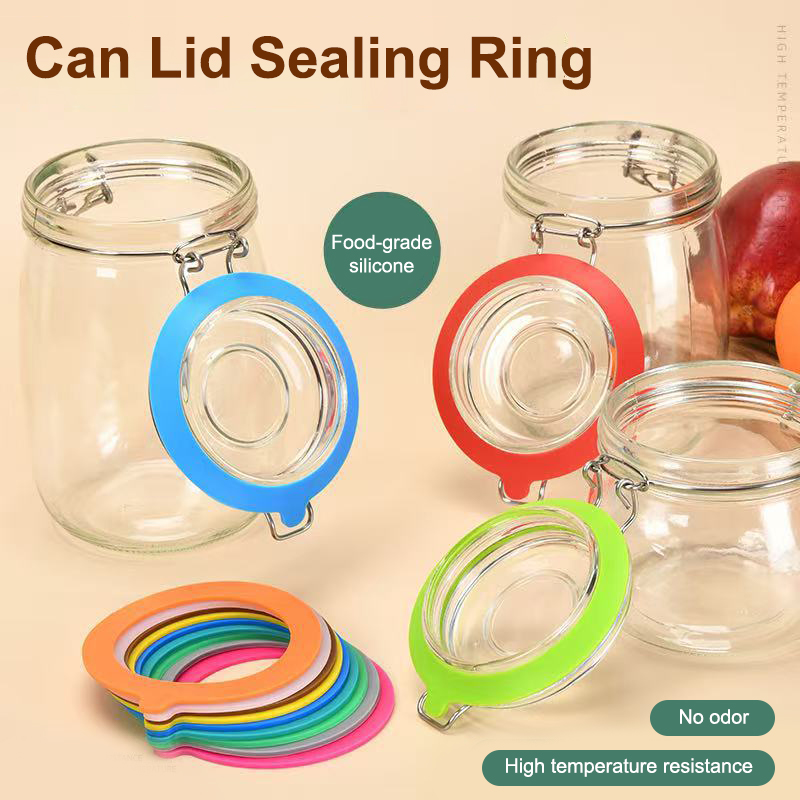 Food Storage Jar Seals 10Pcs S - Food Storage Not Plastic recensione e prezzo