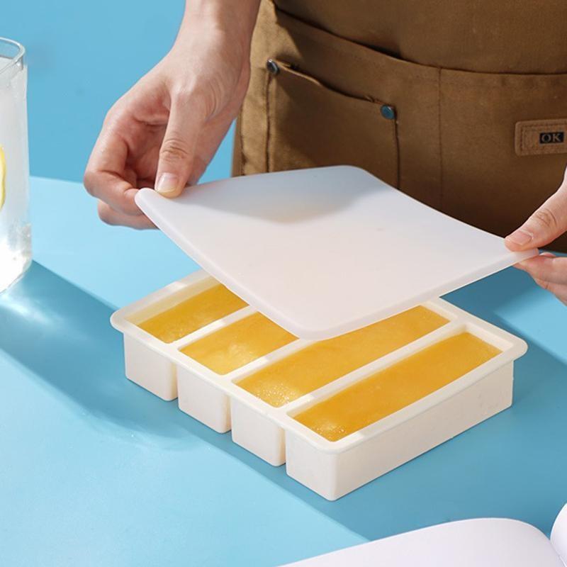 Extra Large Silicone Food Tray - Food Storage Order recensione e prezzo