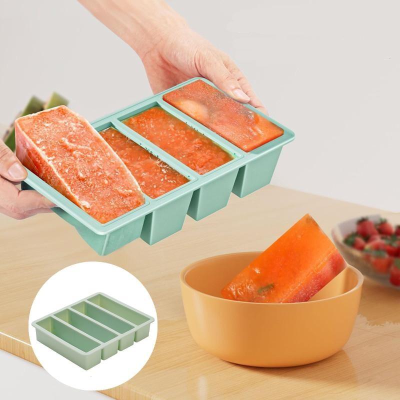Extra Large Silicone Food Tray - Food Storage Order recensione e prezzo