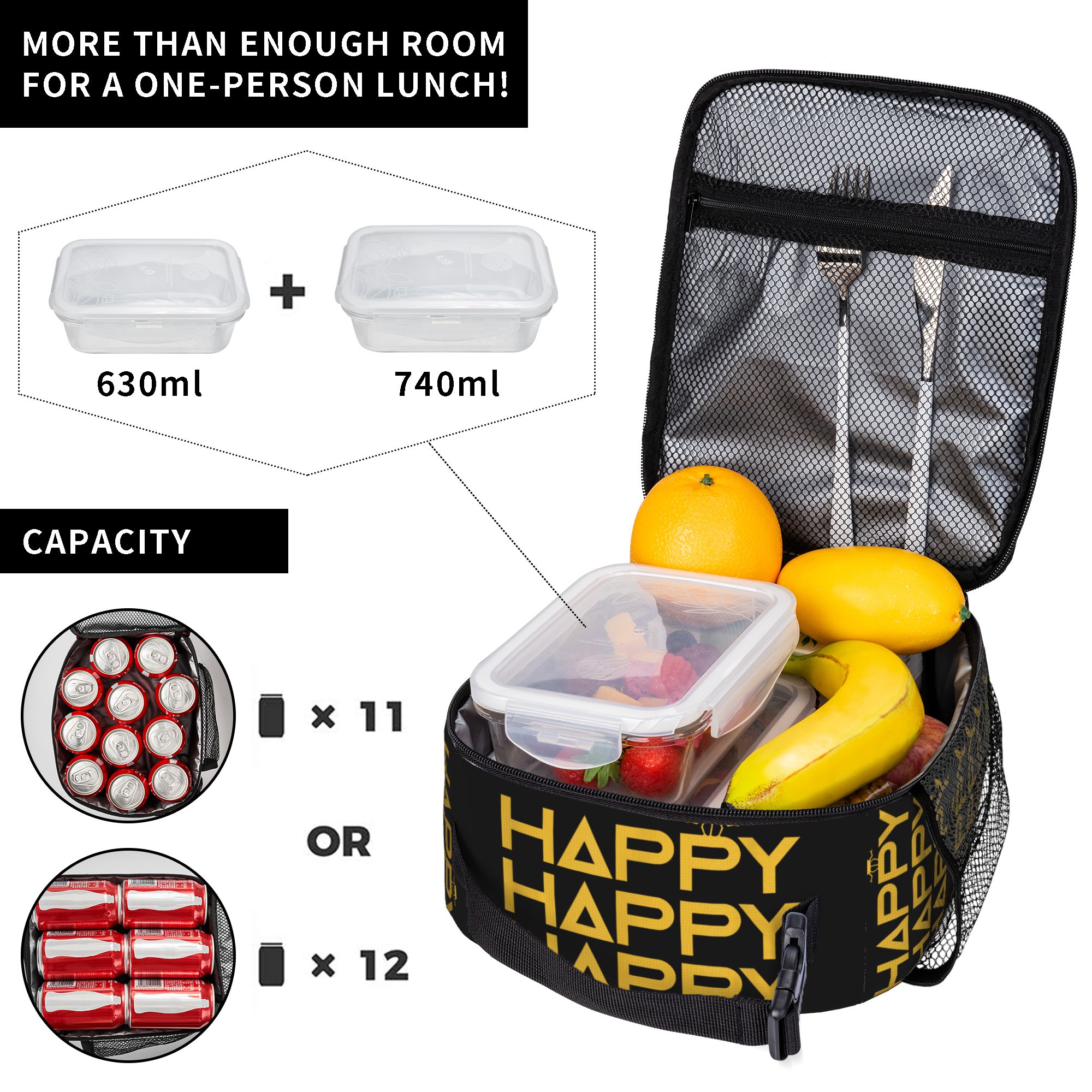 Insulated Lunch Box Project Ha - Food Storage Quotes recensione e prezzo