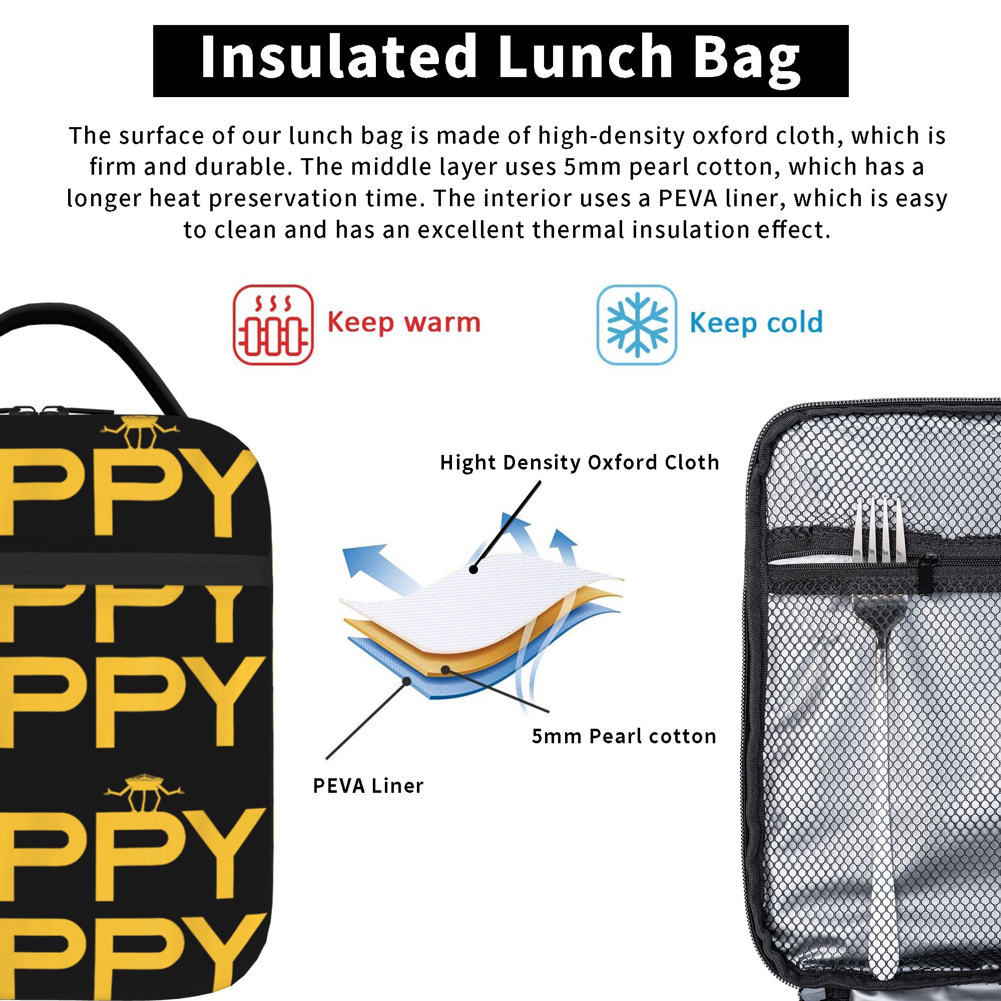 Insulated Lunch Box Project Ha - Food Storage Quotes recensione e prezzo