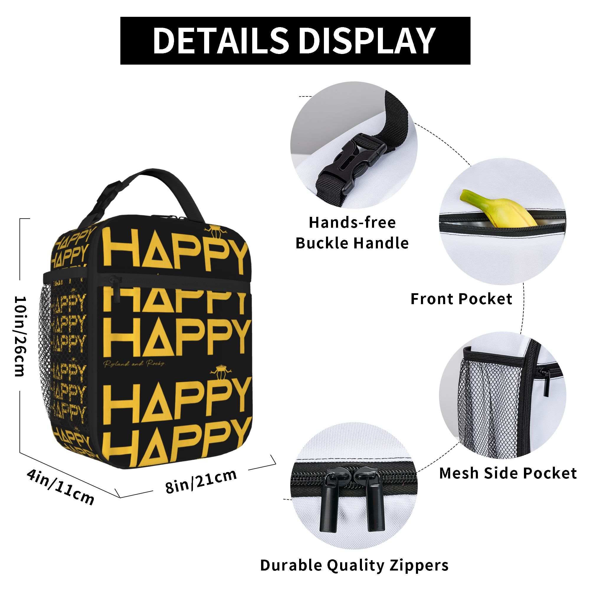 Insulated Lunch Box Project Ha - Food Storage Quotes recensione e prezzo