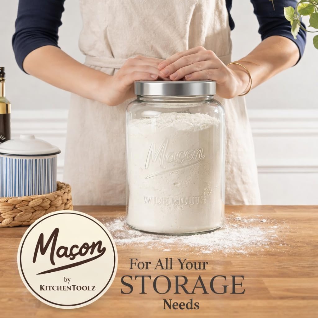 Extra Large    Jar - 1 Gallon  - Food Storage Airtight recensione e prezzo