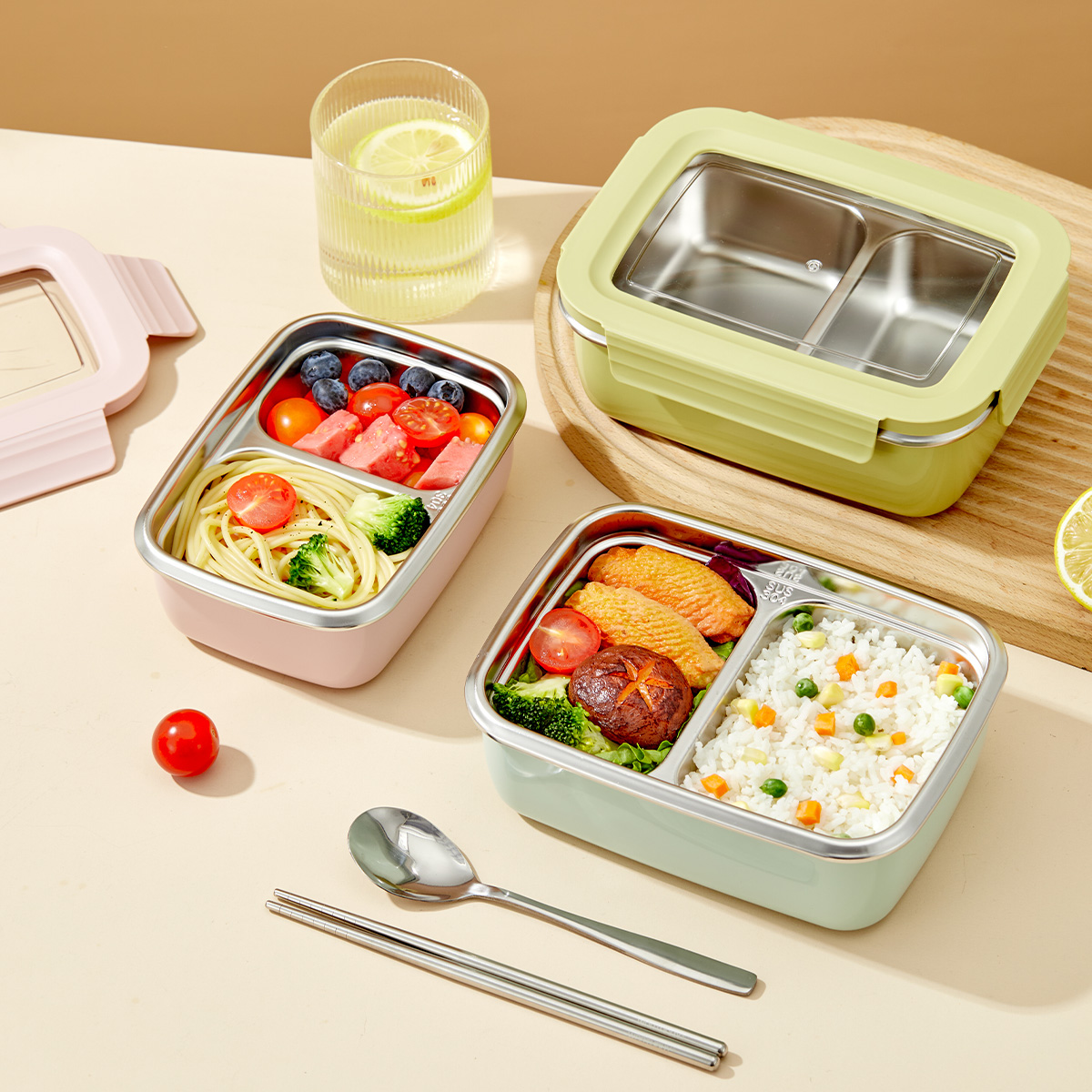 Microwave 304 Stainless Steel  - Food Storage Drawer Organizer recensione e prezzo