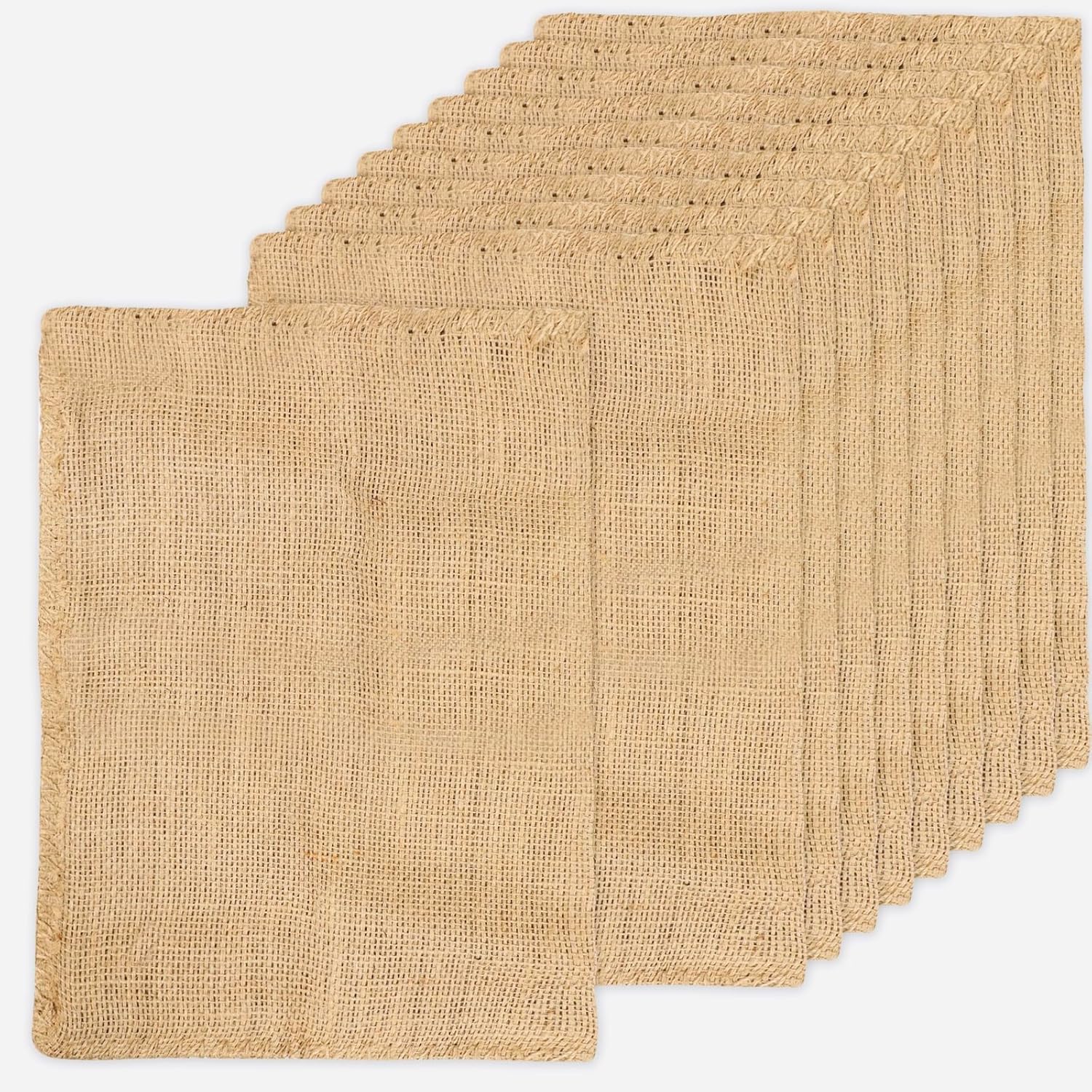 1PC Natural Jute Burlap Sacks  - Food Storage In Roots recensione e prezzo