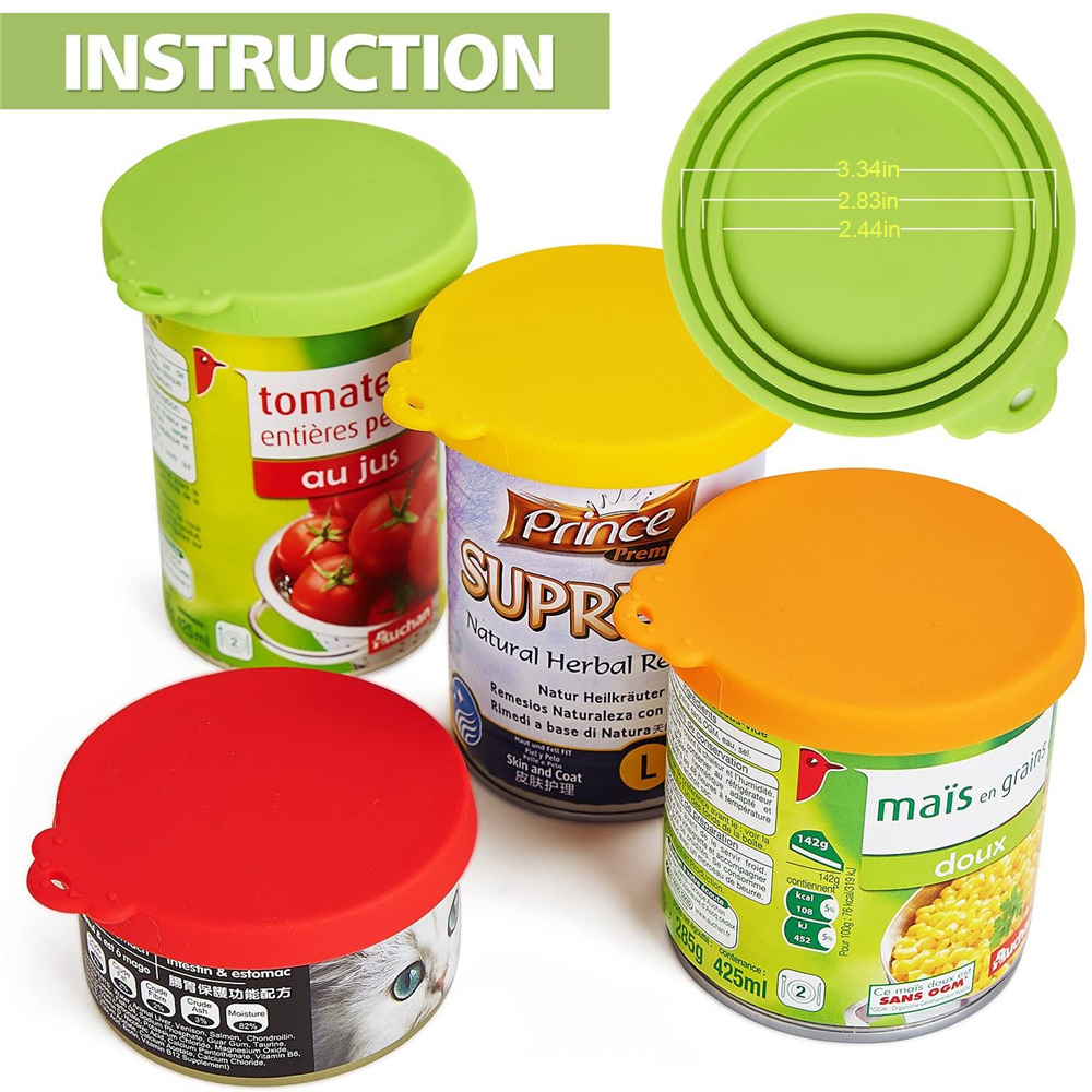 3 In 1 Colorful Silicone Can L - Food Storage Keep Hot recensione e prezzo