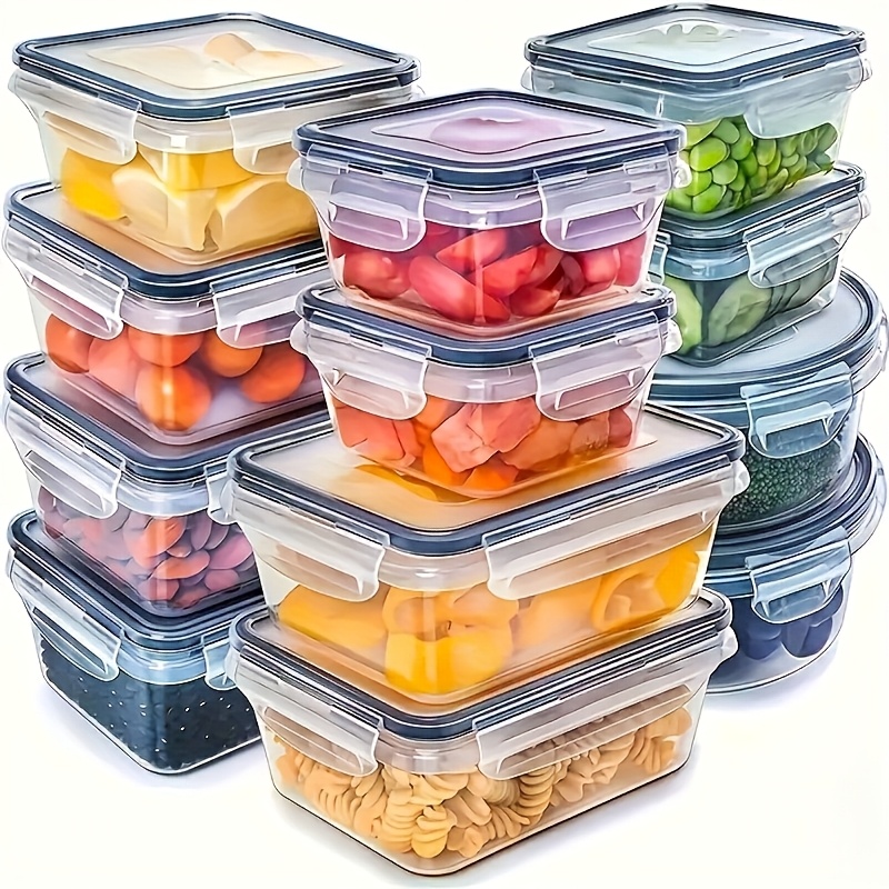 8Pcs Set Includes 4 Containers - Food Storage Drawer Organizer recensione e prezzo