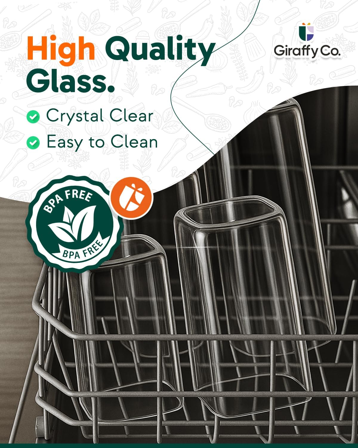 Glass Food Storage Jars with A - Food Storage Airtight recensione e prezzo