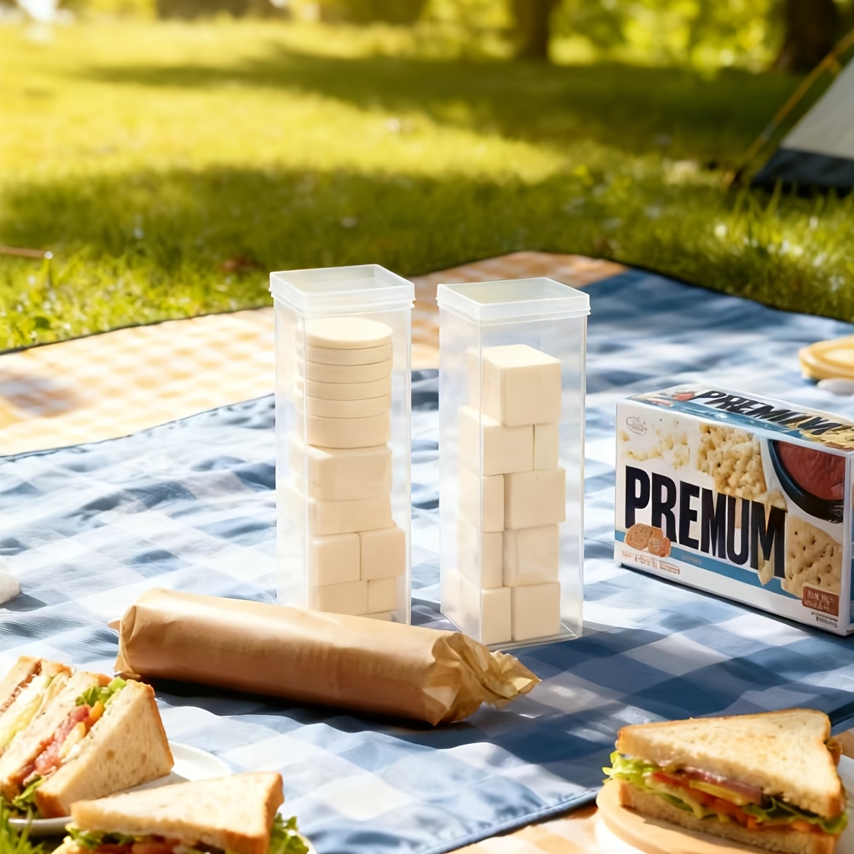Clear Rectangular Sealed Food  - Food Storage Box Plastic recensione e prezzo