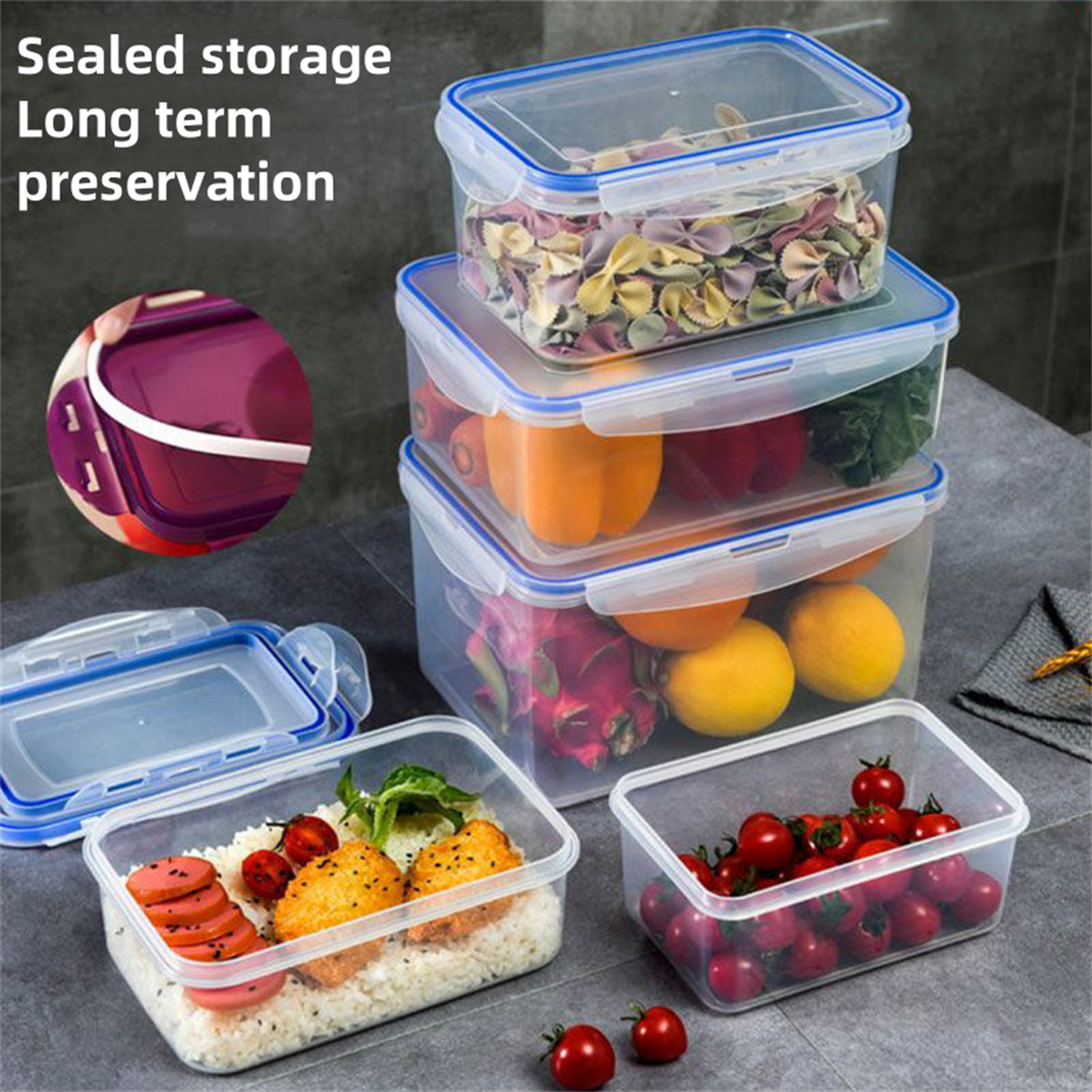 1/4pack Food Storage Container - Food Storage Drawer Organizer recensione e prezzo