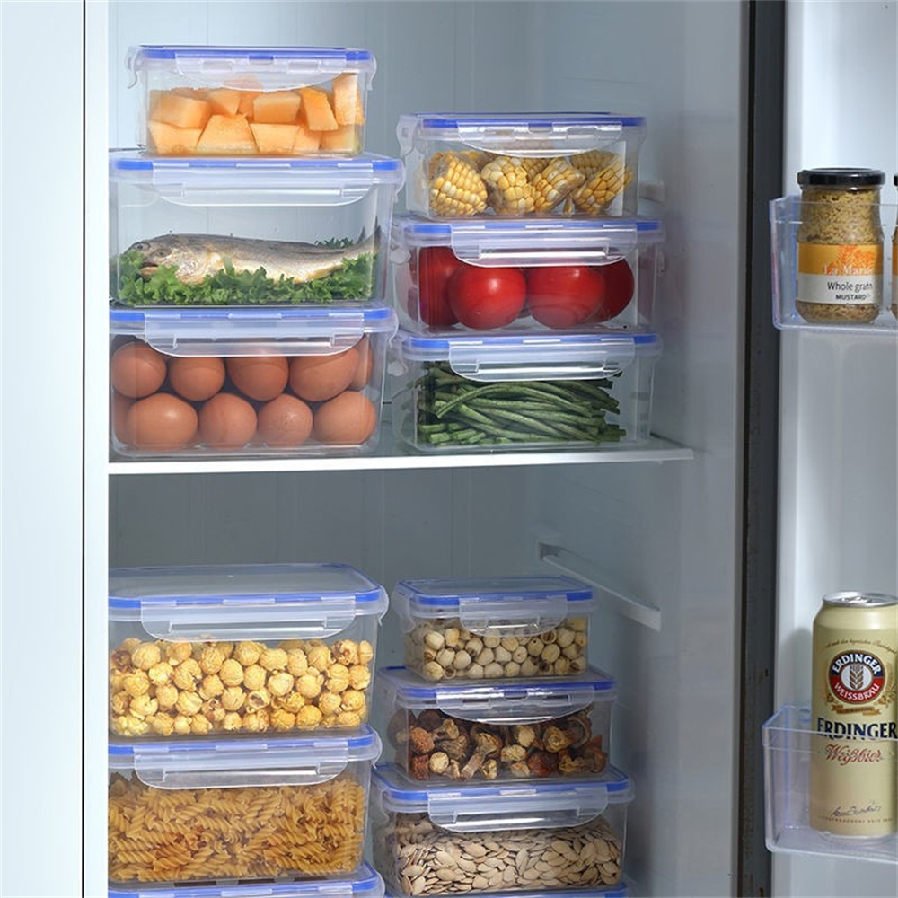 1/4pack Food Storage Container - Food Storage Drawer Organizer recensione e prezzo